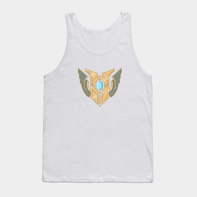 Mastery 7 Emote Tank Top by Leo